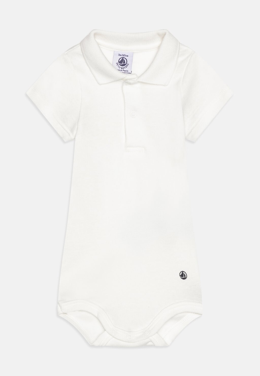 

Рубашка-поло BABY MILENO Petit Bateau, цвет marshmallow