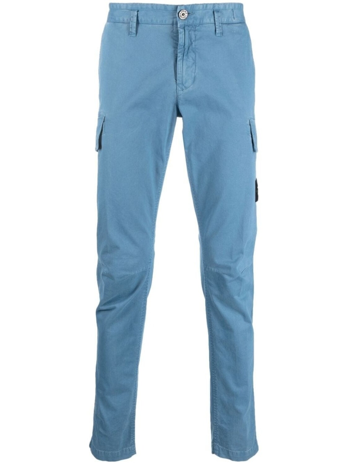 

Stone Island узкие брюки карго, синий