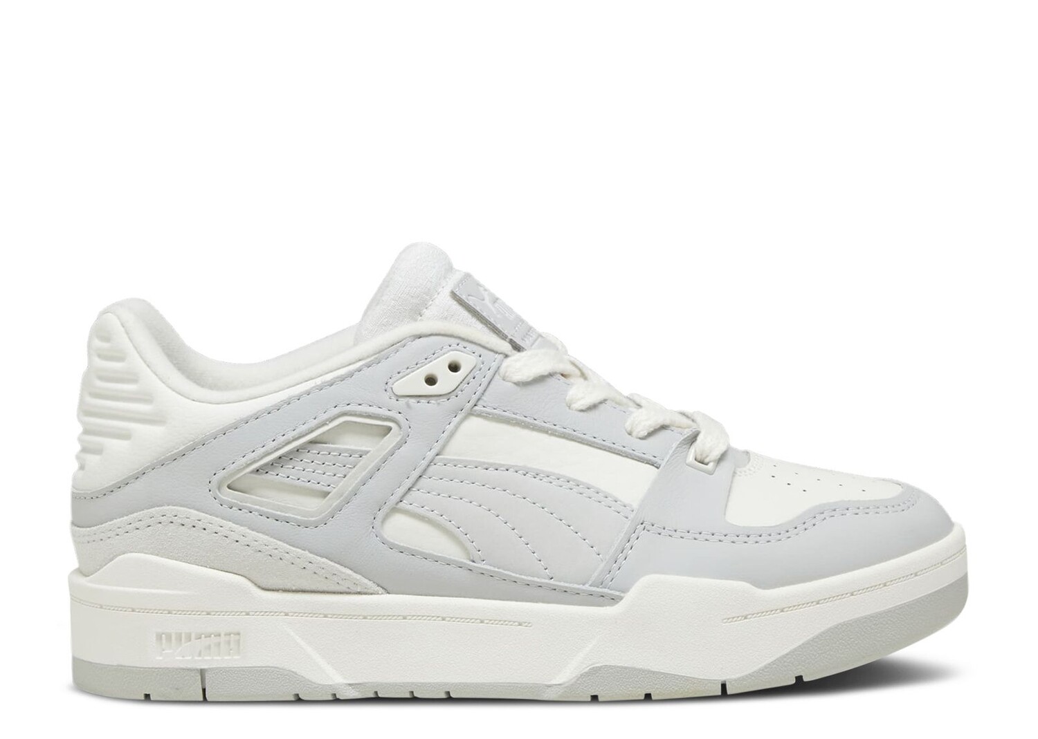 

Кроссовки Puma Wmns Slipstream Lo 'Self-Love - Ash Grey Frosted Ivory', серый