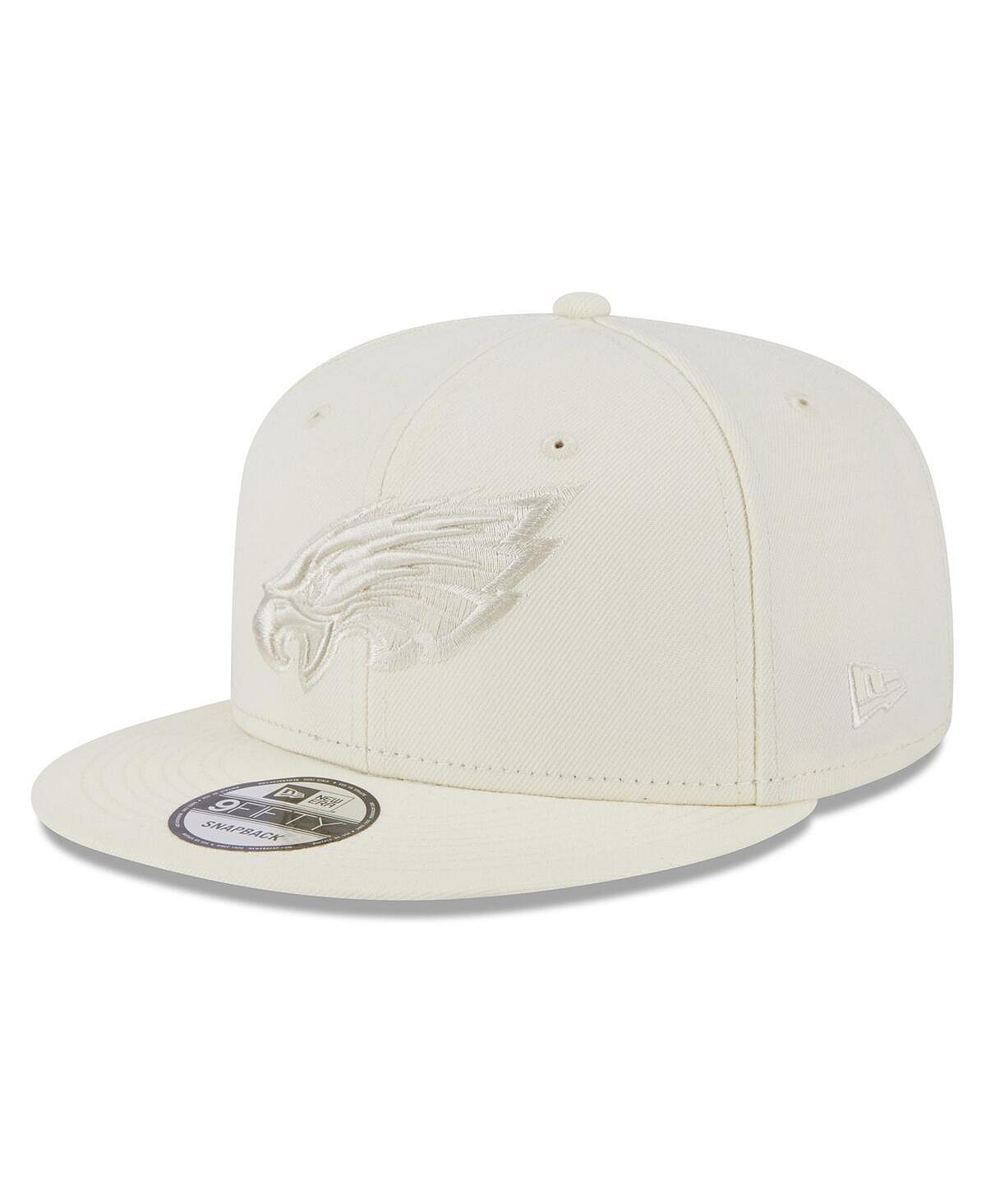 

Мужская кремовая кепка Philadelphia Eagles Color Pack 9FIFTY Snapback New Era