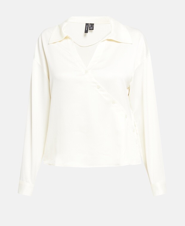 

Рубашка блузка Vero Moda, экрю