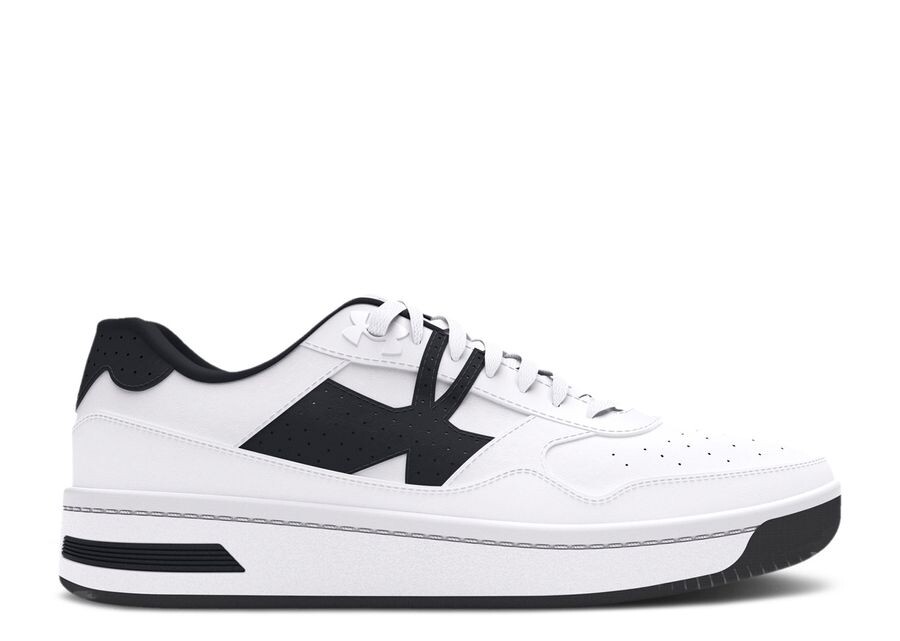 

Кроссовки Under Armour Court 96 GS, белый/черный