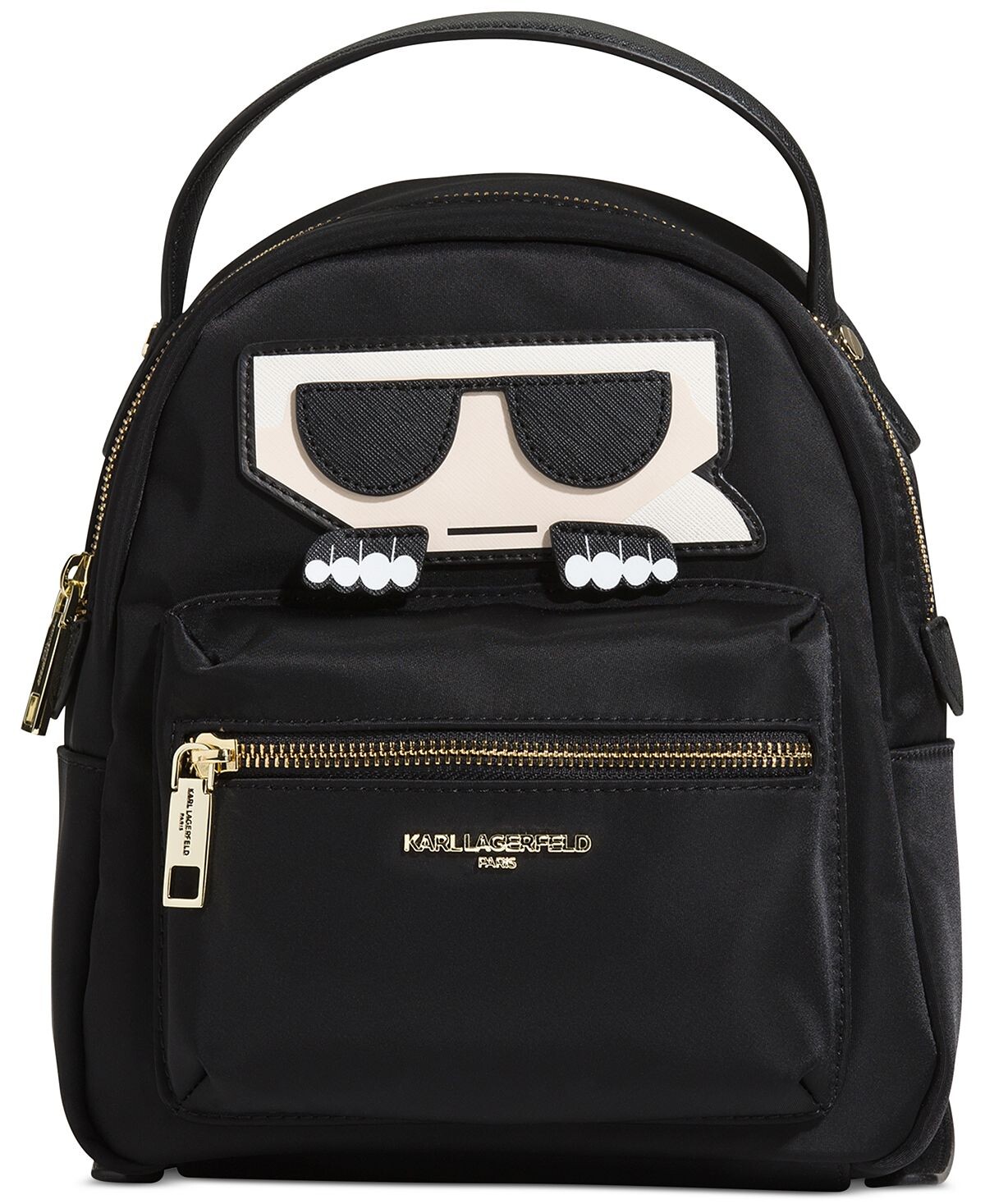

Рюкзак Амур KARL LAGERFELD PARIS, черный