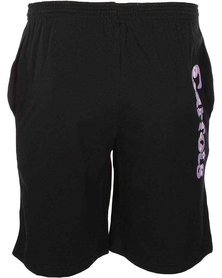 

Шорты Carrots By Anwar Carrots Wordmark Sweatshorts, черный