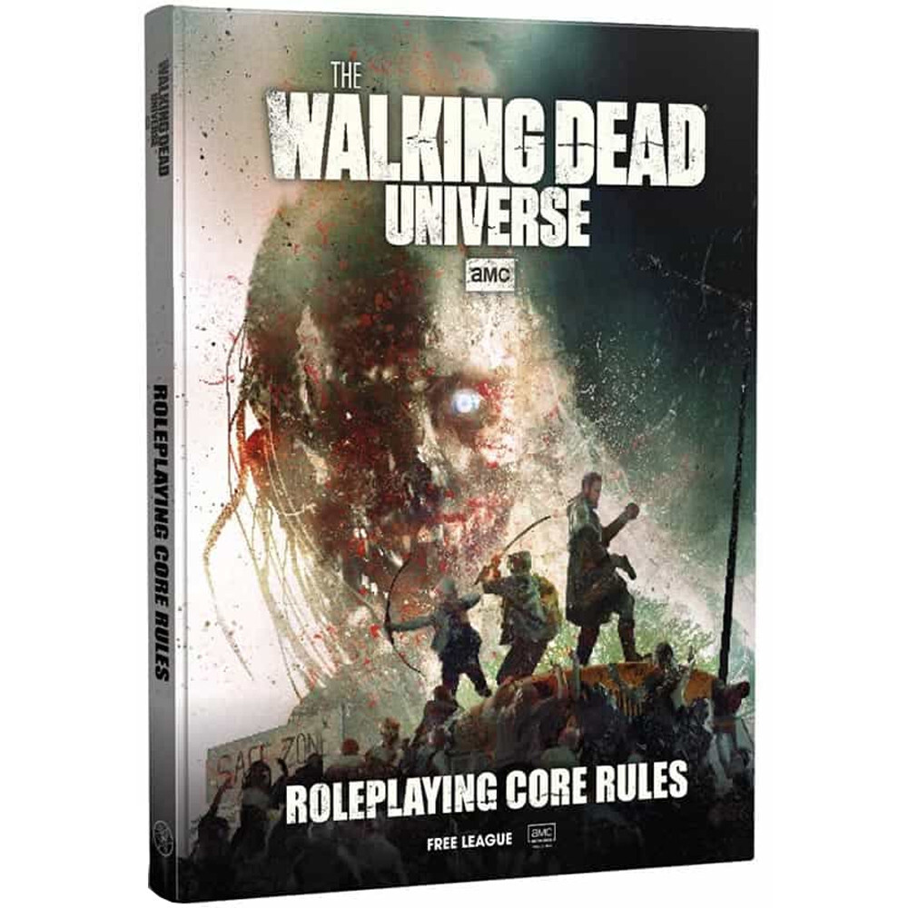 

Ролевая игра Free League Publishing The Walking Dead Universe RPG: Core Rules