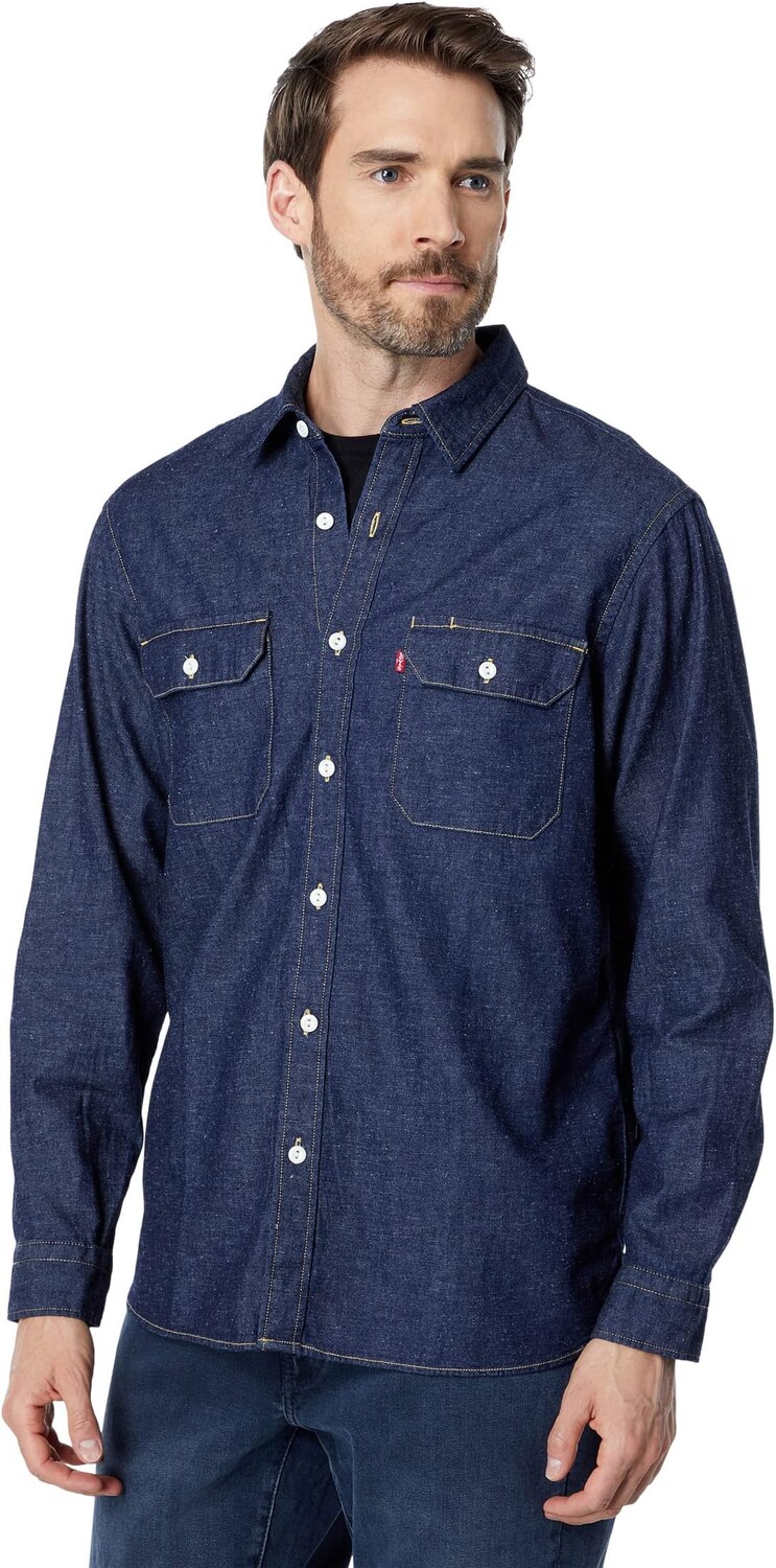 

Рубашка Jackson Worker Levi's, цвет Cotton Hemp Rinse