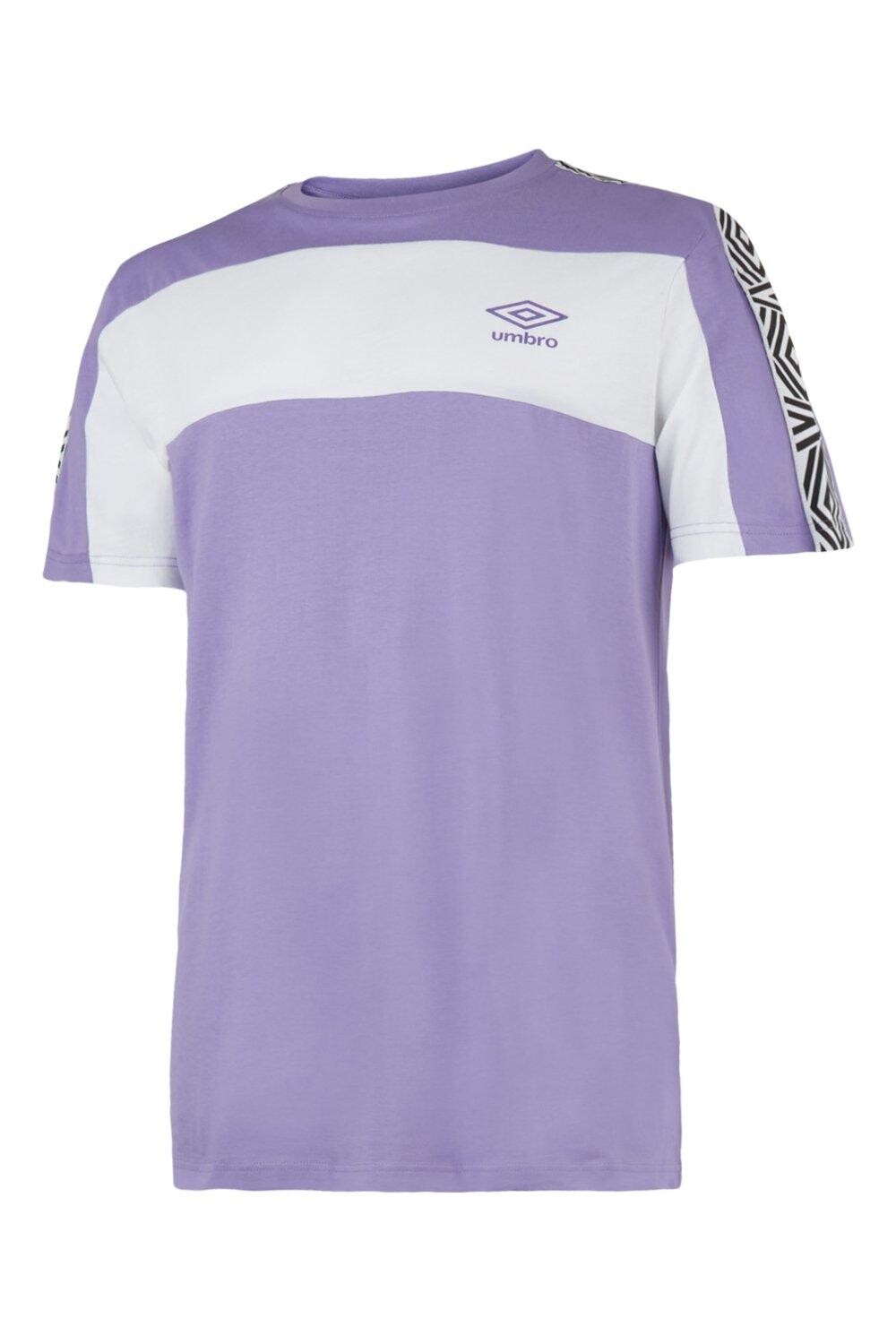 

Футболка Surf с круглым вырезом и лентой Umbro, белый