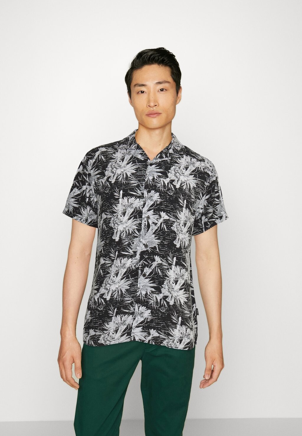 

Рубашка MAROCCO INDICODE JEANS, цвет black