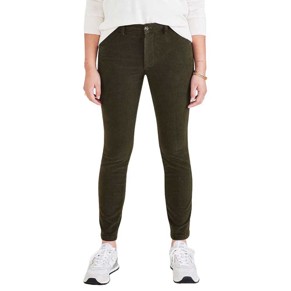 

Брюки-чиносы Dockers Weekend Skinny, зеленый