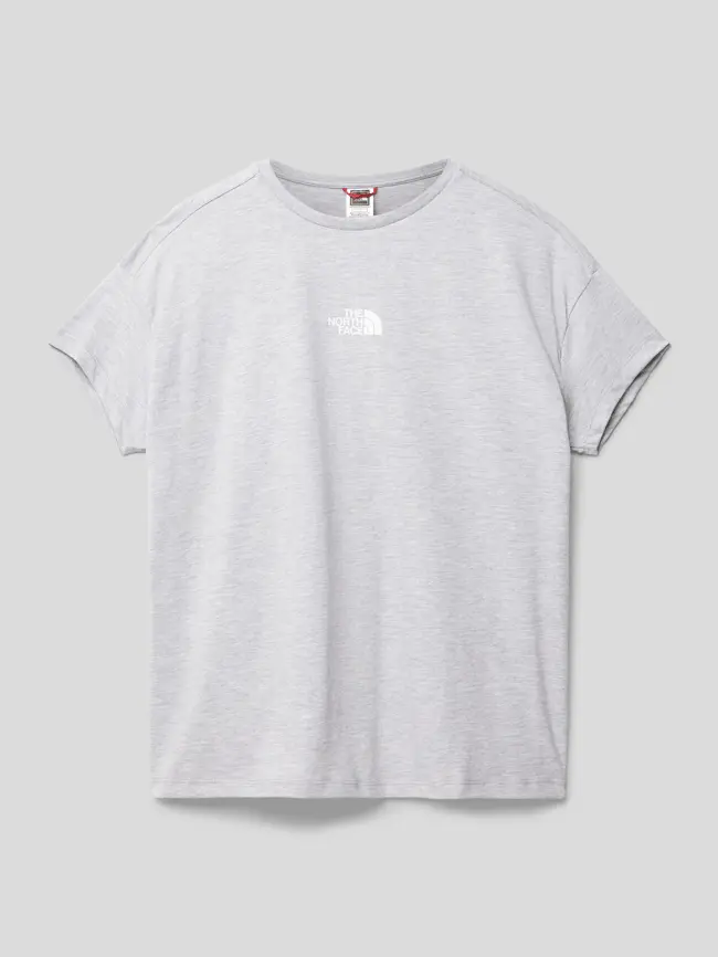 

Футболка с логотипом The North Face, серый