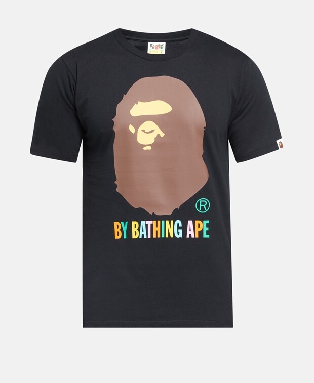 

Футболка A Bathing Ape, черный