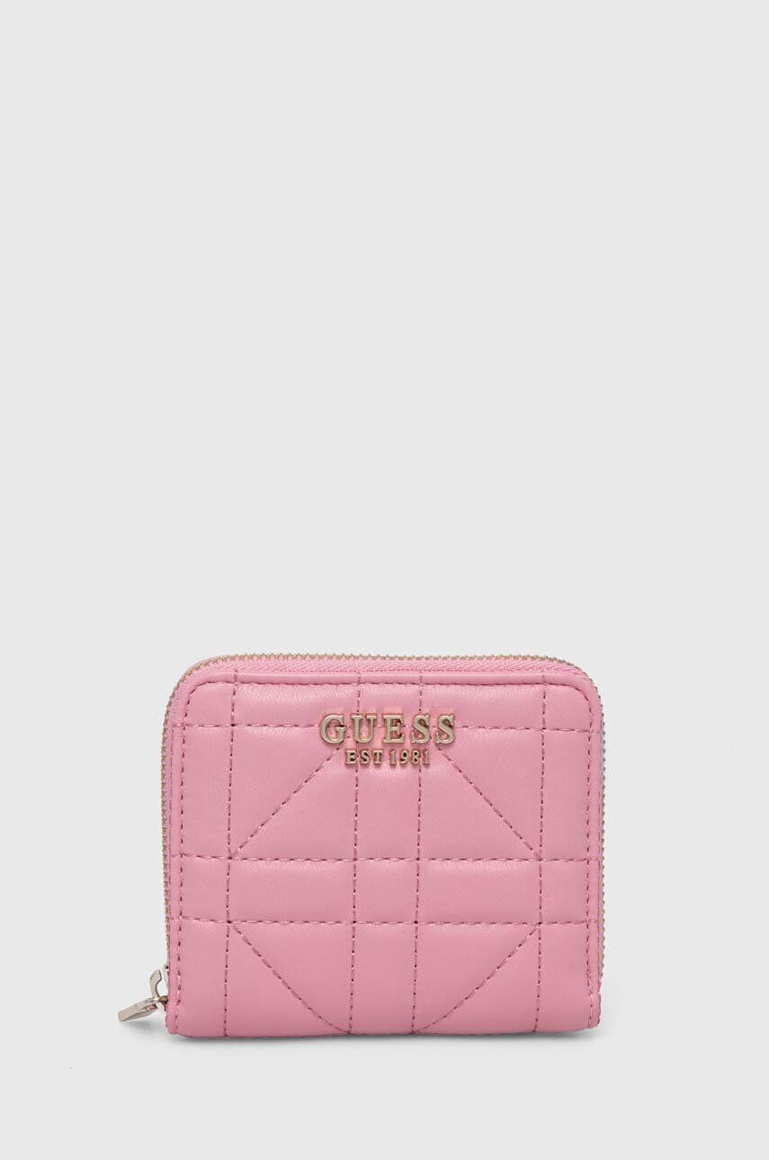 

Guess кошелек ASSIA, розовый
