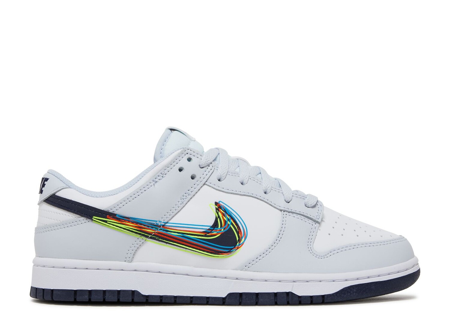 

Кроссовки Nike Dunk Low '3D Swoosh', белый