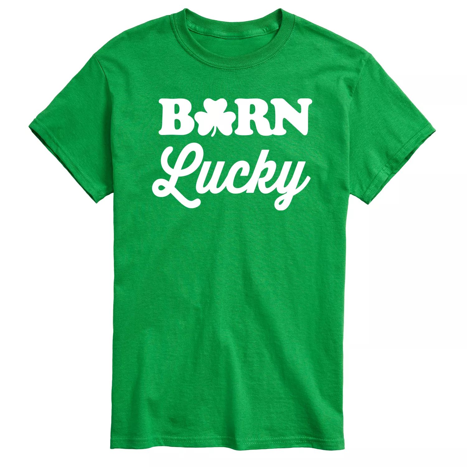 Мужская футболка Born Lucky Licensed Character