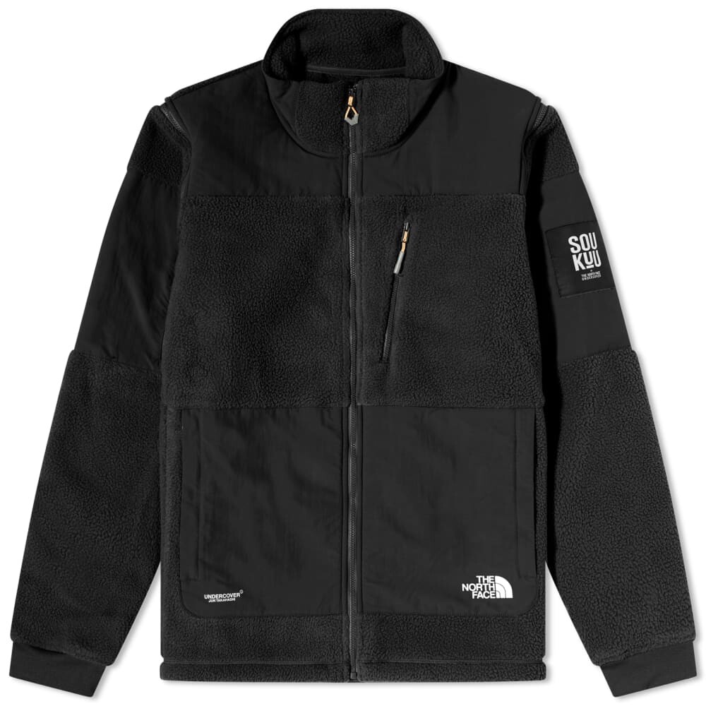 

Флисовая куртка на молнии The North Face x Undercover, черный
