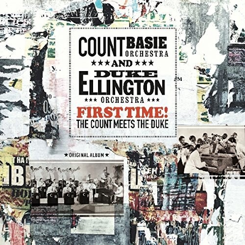 

Виниловая пластинка Ellington and Basie - First Time! the Count Meets the Duke