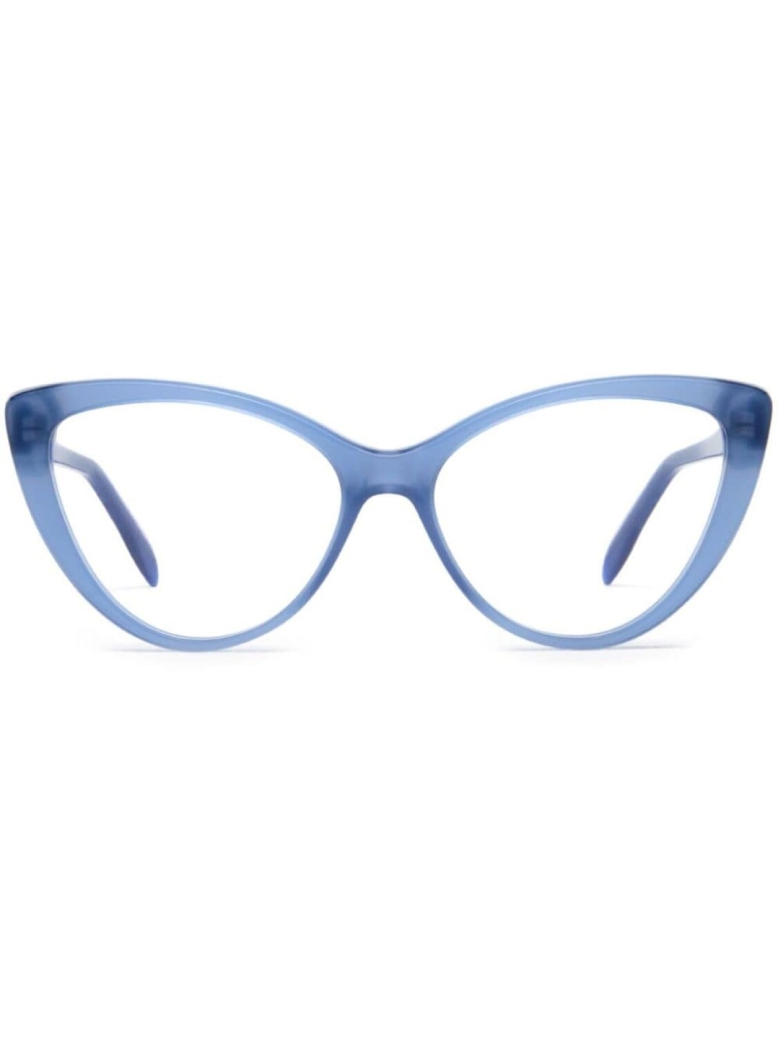 

Очки Alexander McQueen Eyewear, синий