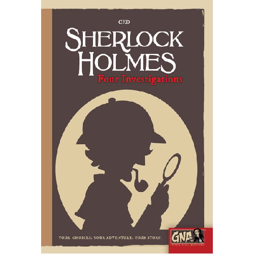 

Настольная игра Sherlock Holmes: 4 Investigations