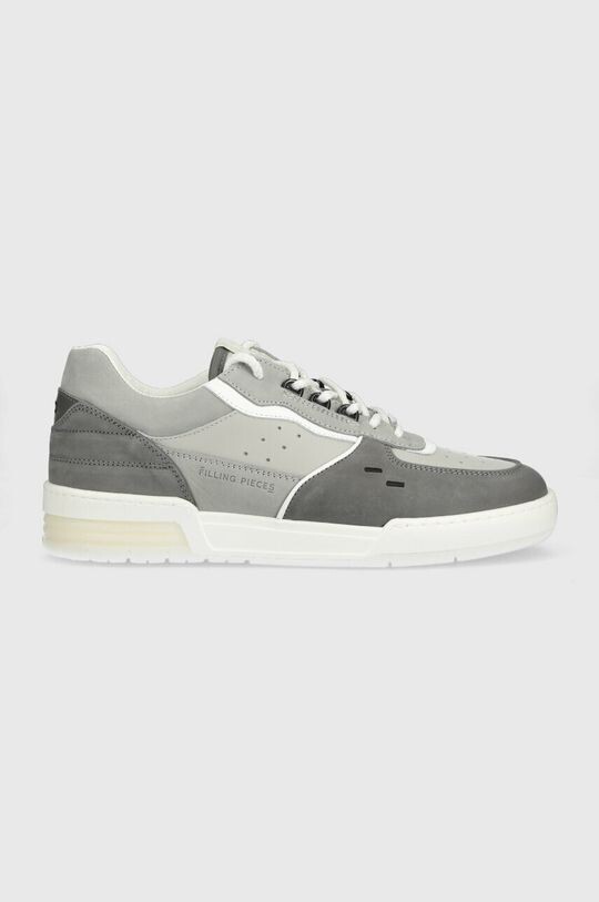 

Кожаные кроссовки Curb Era Filling Pieces, серый