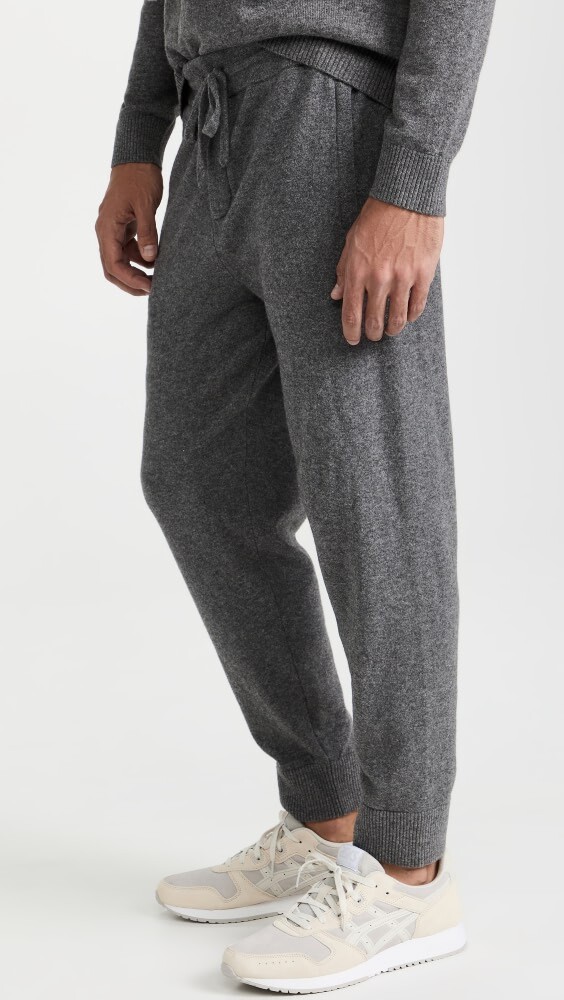 

Джоггеры Vince Cashmere, серый
