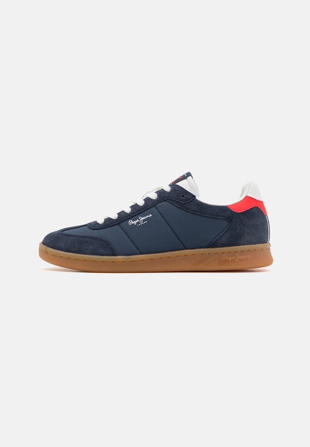 

Низкие кроссовки Player Pepe Jeans, цвет union blue