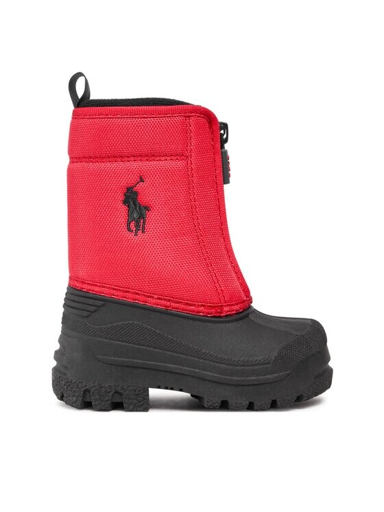 

Зимние ботинки Polo Ralph Lauren, красный