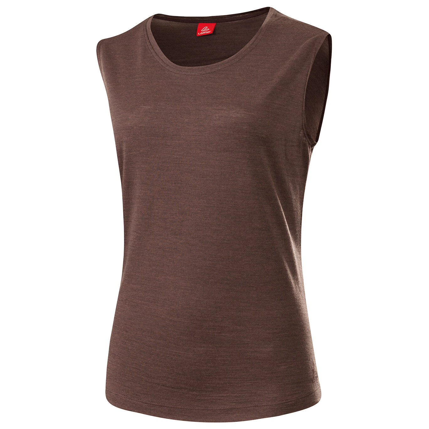 

Рубашка из мериноса Löffler Women's Loose Tanktop Merino Tencel, цвет Charcoal