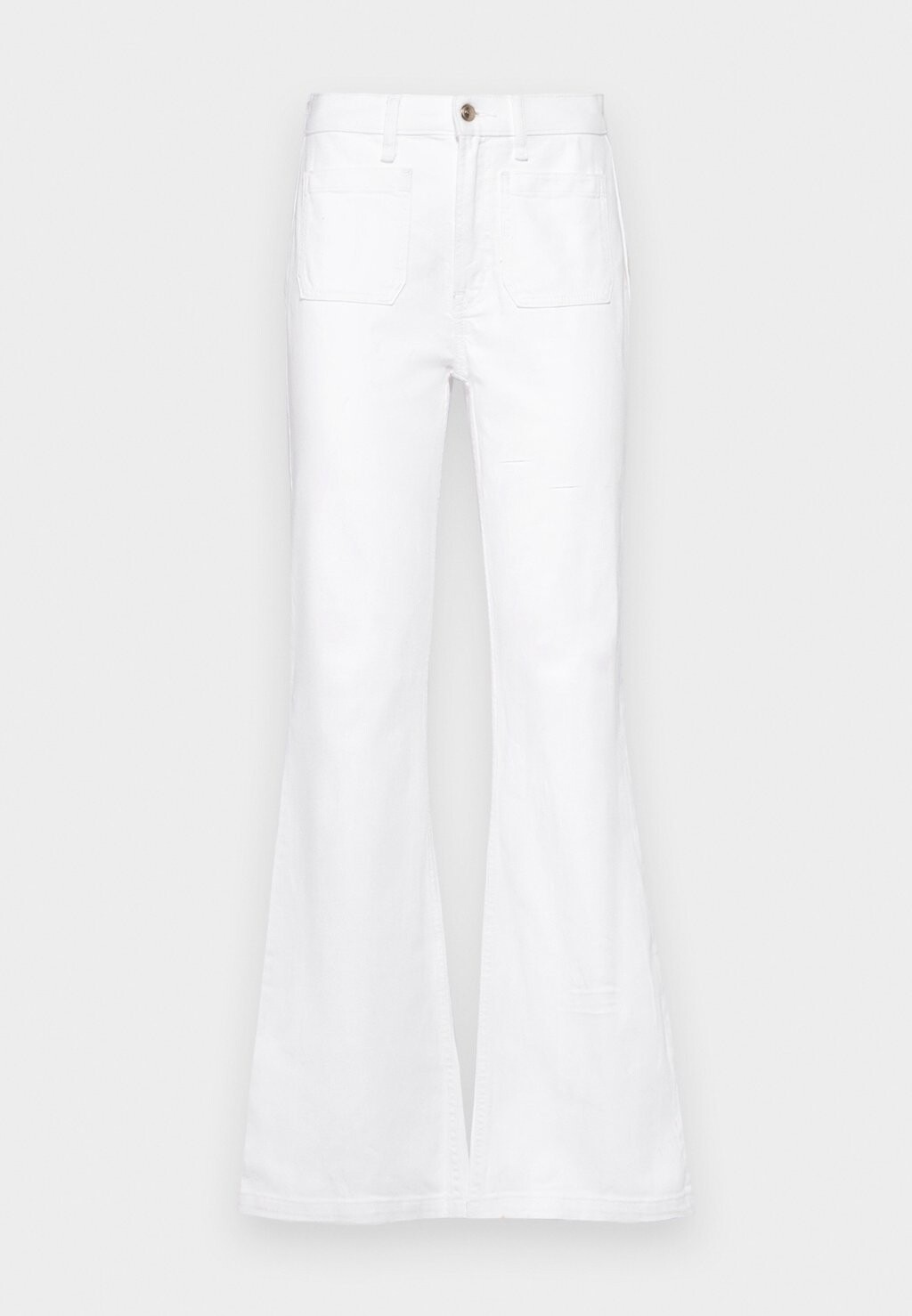 

Джинсы Bootcut 70S FLARE PATCH GAP, цветной деним