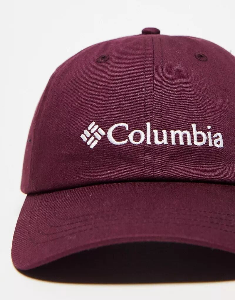 

Бордовая бейсболка унисекс Columbia ROC II