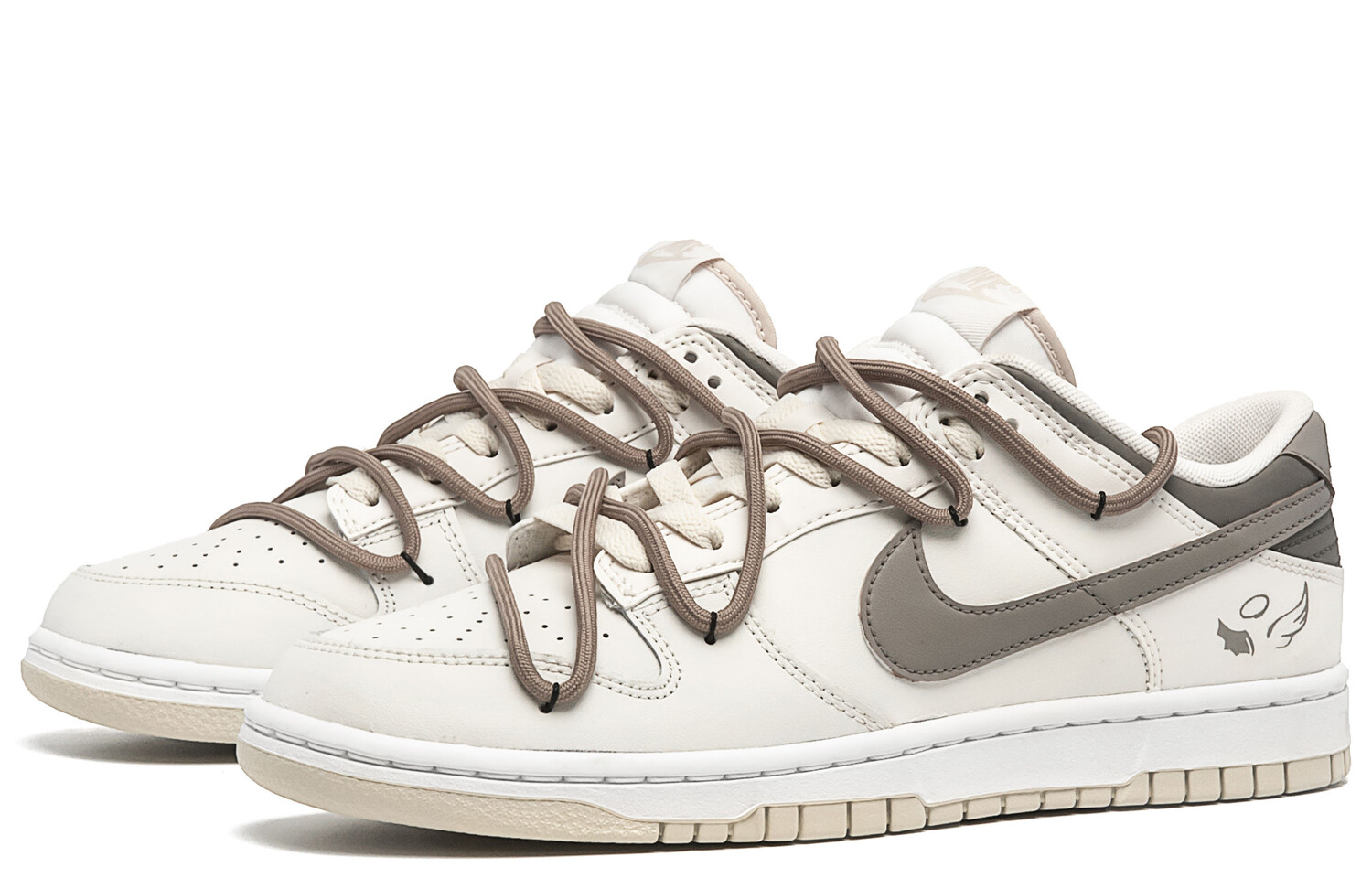 

Кроссовки Nike Dunk Skateboard Shoes Men Low-Top Brown