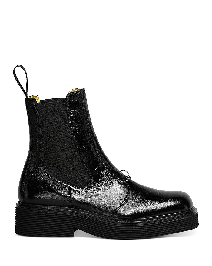 

Мужские ботинки челси без застежек Marni
