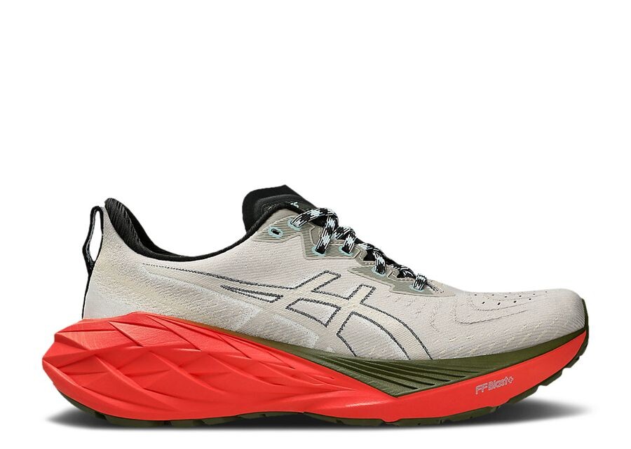 

Кроссовки ASICS Novablast 4 TR, цвет Nature Bathing Red Snapper