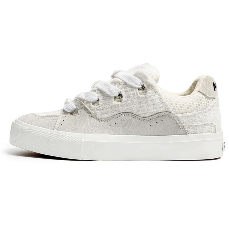 

Кроссовки MED Dictionary Skateboarding Shoes Unisex Low-top, белый