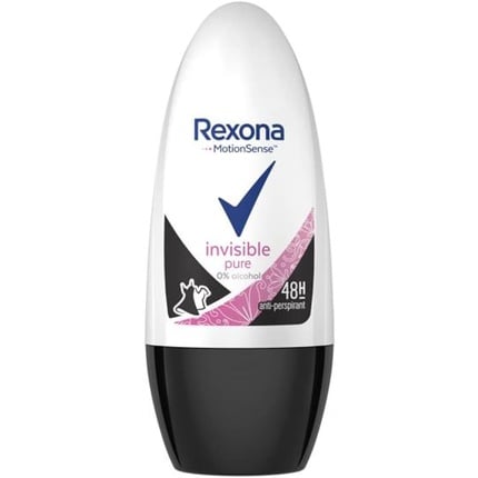 

Rexona Invisible Pure шариковый антиперспирант 50 мл, Серый, Rexona Invisible Pure шариковый антиперспирант 50 мл