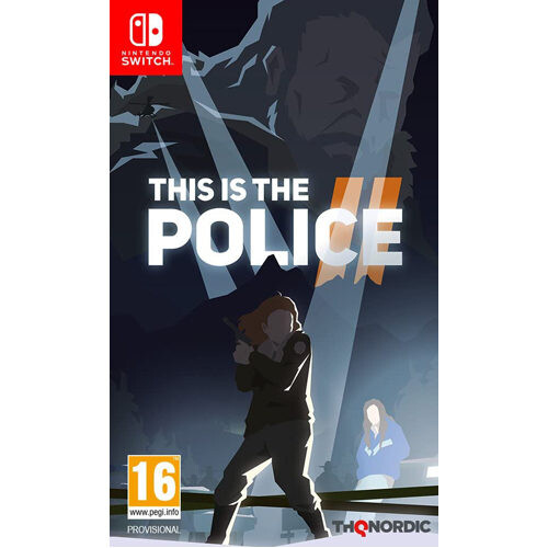 

Видеоигра This Is The Police 2 – Nintendo Switch THQ Nordic