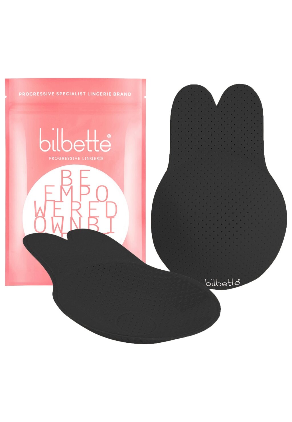 

Бюстгальтер с регулируемыми бретелями Bilbette, черный