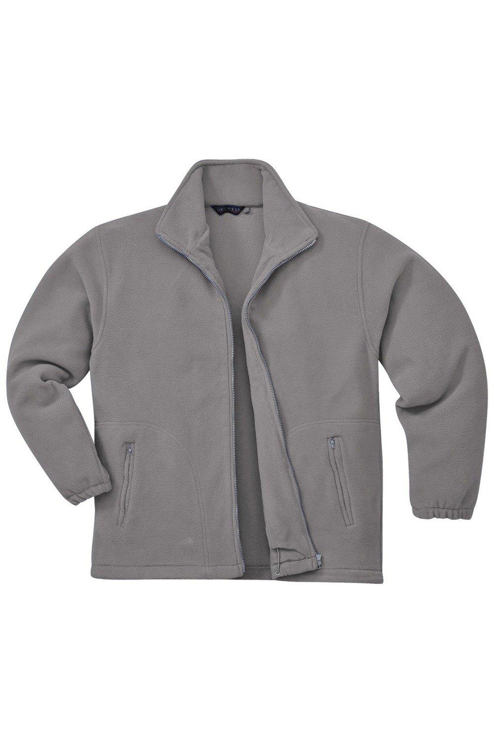 Флисовая куртка Argyll с защитой от скатывания (F400) Portwest, серый творог правильныйтворог традиционный 9% 400 г