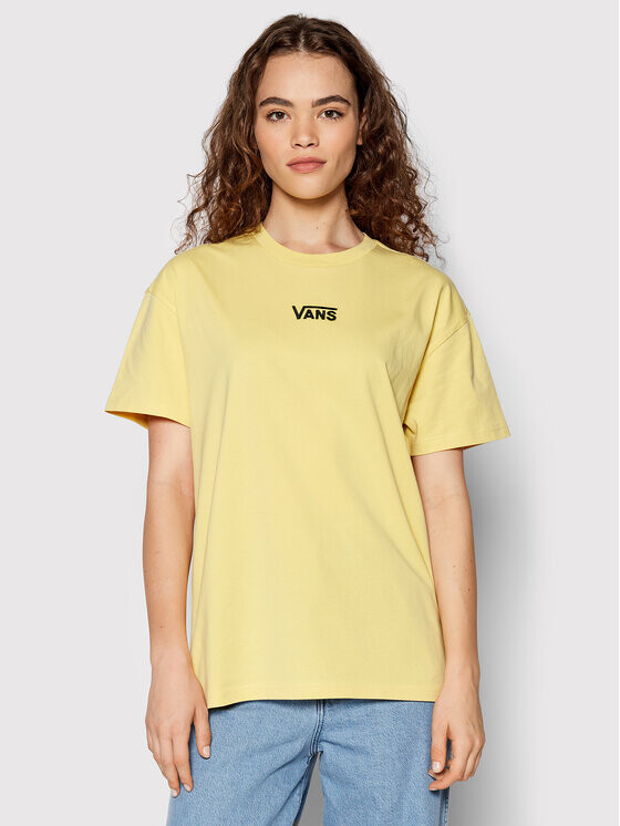 

Футболка оверсайз Vans, желтый