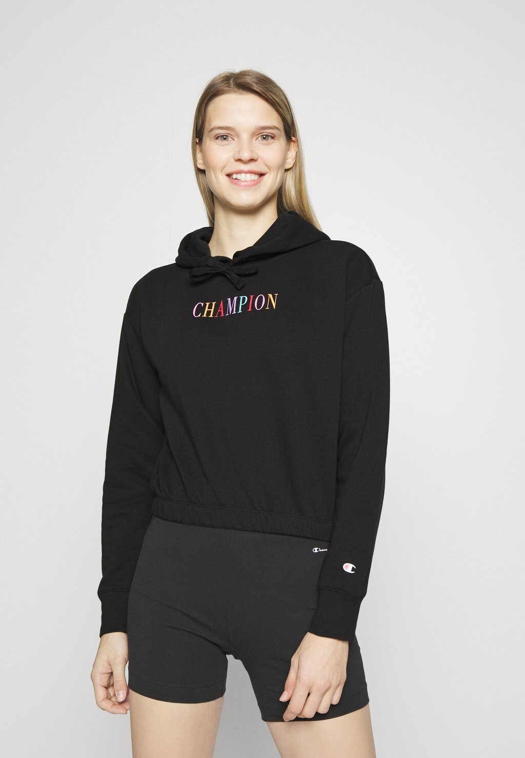 

Толстовка с капюшоном Champion, черный