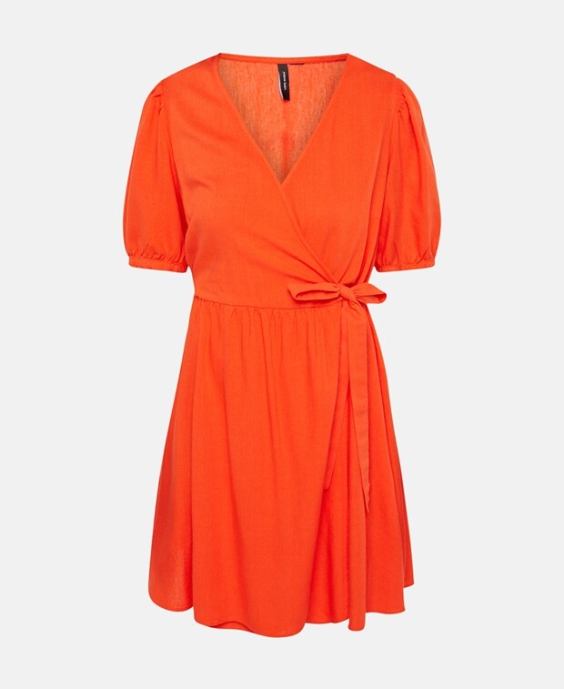 

Повседневное платье Vero Moda, тыква апельсин