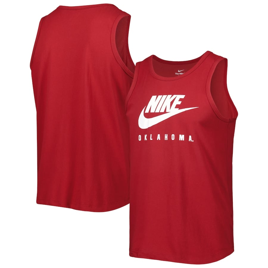 

Майка Nike Oklahoma Sooners, малиновый