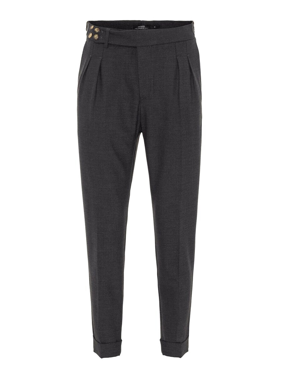 

Брюки Antioch Regular Pleat-Front Pants, серый