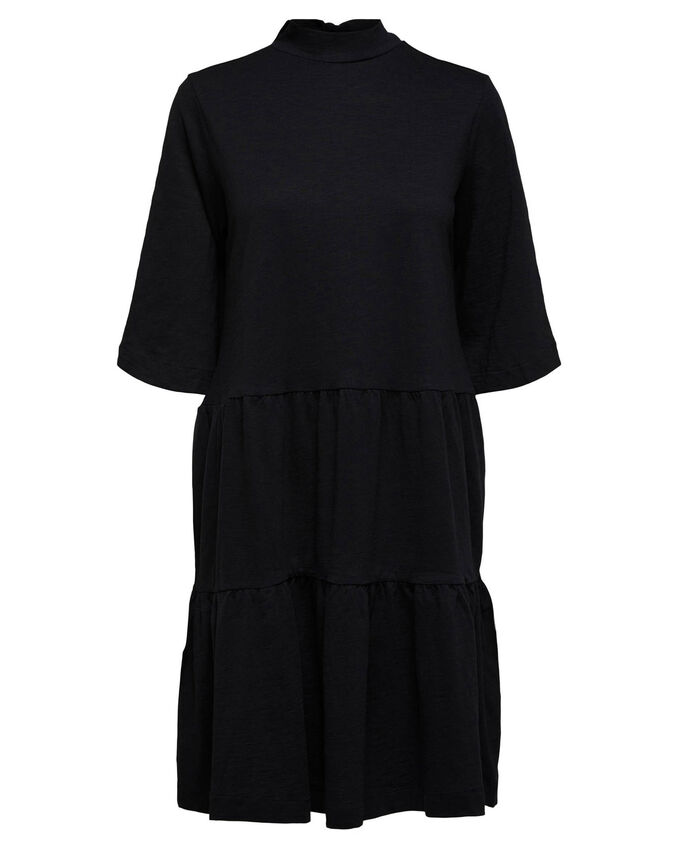 Платье slfmaisie Платье длиной 3/4 колена Selected Femme, черный