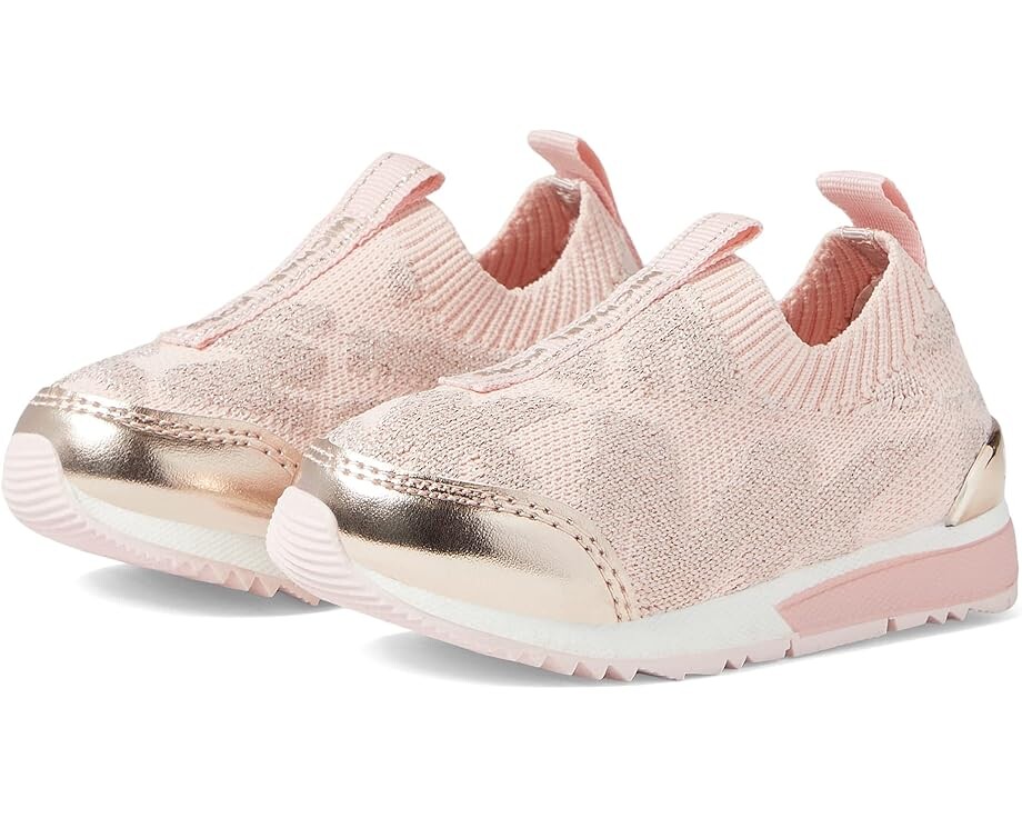 

Кроссовки Michael Kors Allie Sock, цвет Pink/Rose Gold