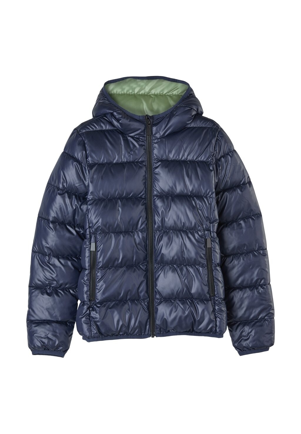 

Куртка зимняя Wattierte Mit Kapuze s.Oliver, цвет dark blue