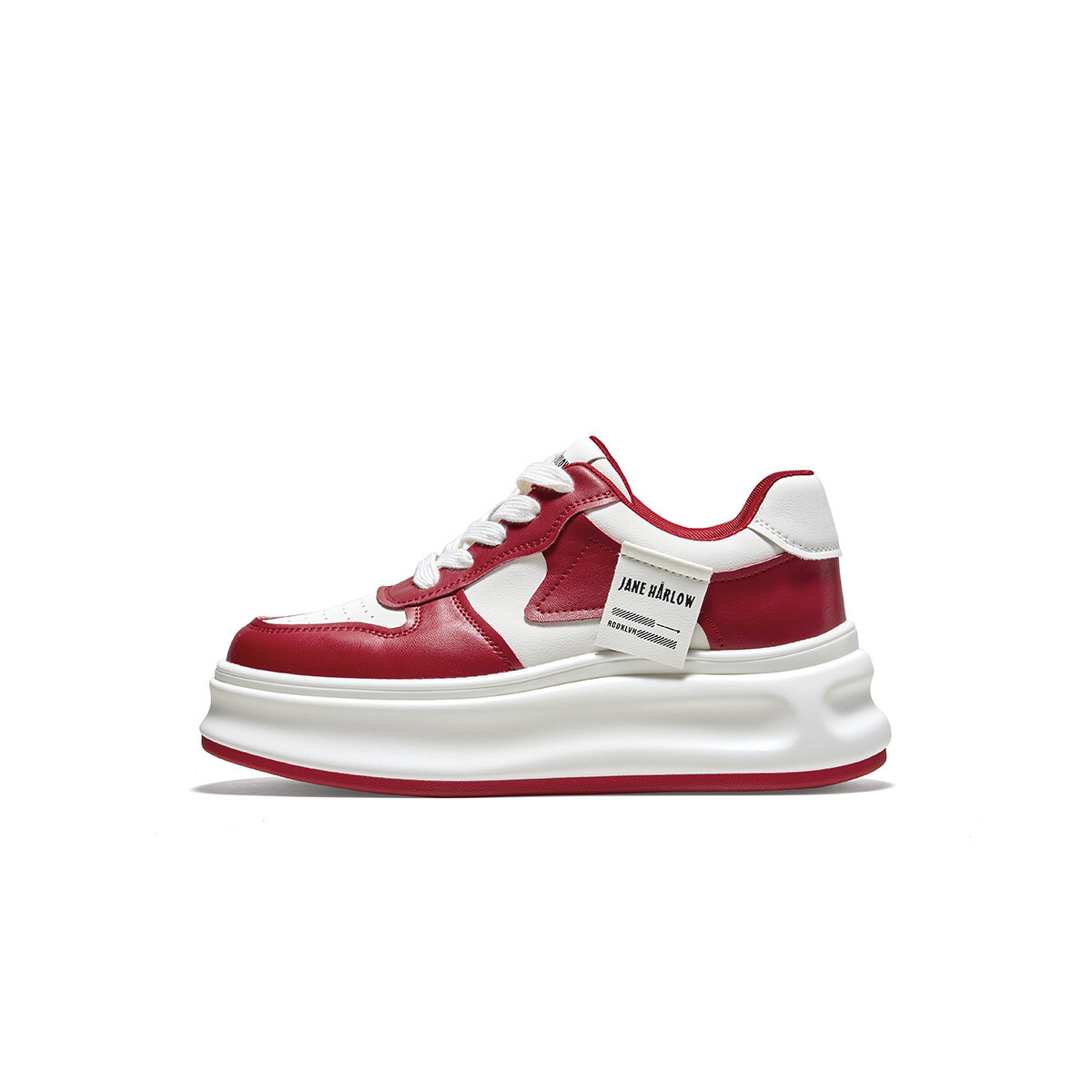 

Кроссовки JANE HARLOW Jerry Harlow Skateboarding Shoes Women's Low-top, красный