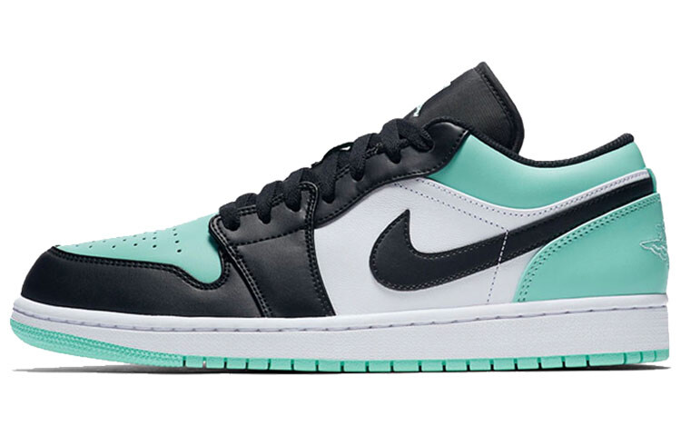 

Jordan 1 Low Emerald Toe Белый/Изумрудный рост/Черный