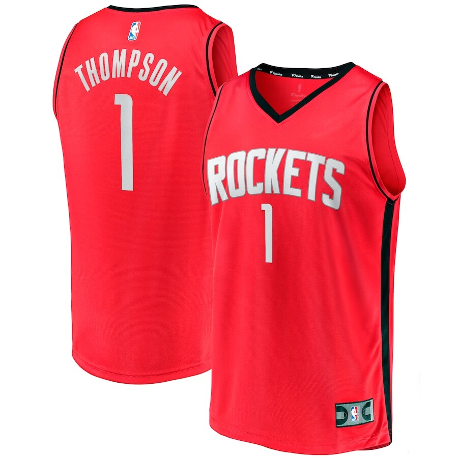 

Джерси Fanatics Branded Houston Rockets, красный