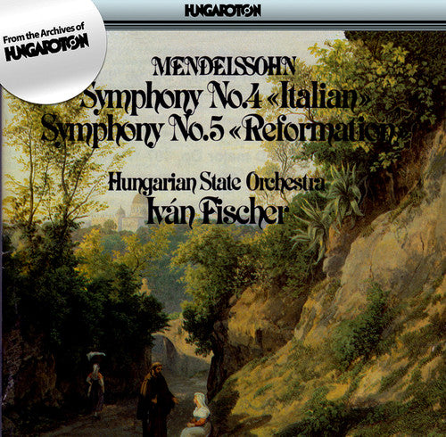 

CD диск Mendelssohn / Fischer / Hungarian State Orchestra: Symphonies 4 & 5