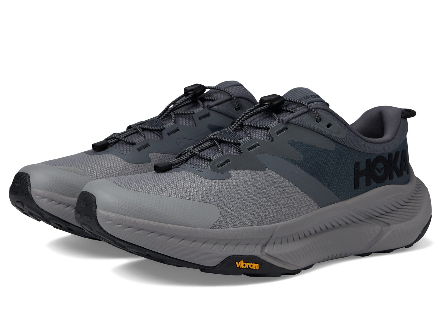 

Треккинговые кроссовки Hoka Transport, серый